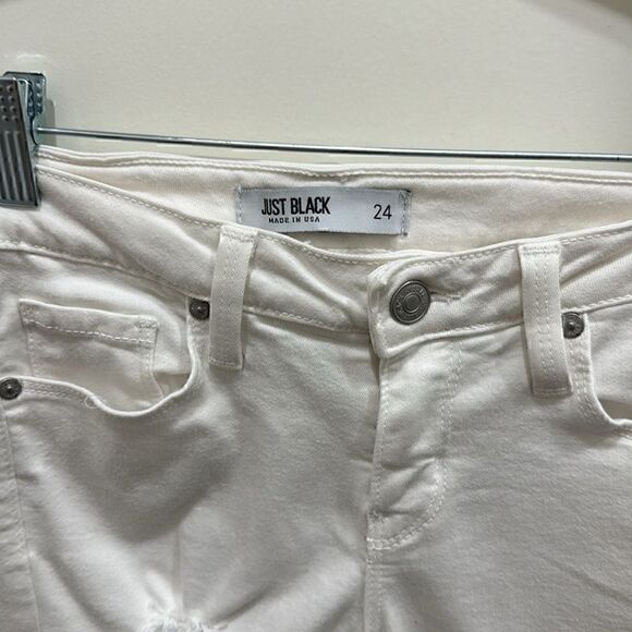 Just Black Size 24 Made in USA - Picture 2 of 5